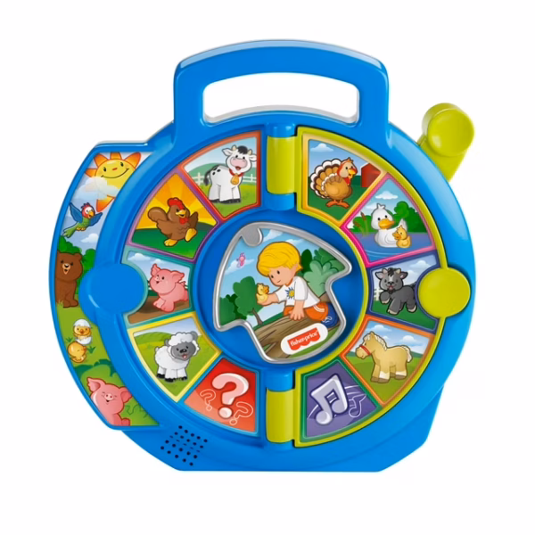 Fisher-Price Little People World of Animals See ‘n Say Toddler Musical Learning Toy