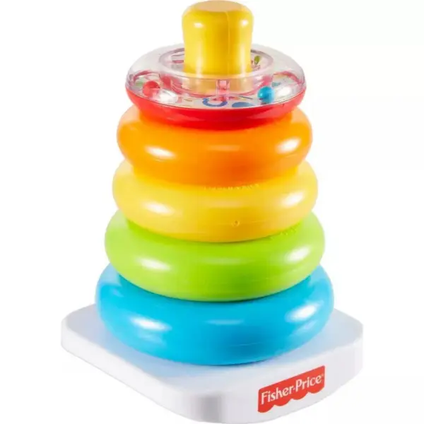 Fisher-Price Rock-a-Stack Sleeve Infant Stacking Toy
