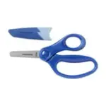 Fiskars 5" Blunt-tip Kids Scissor Ages 4-7, Blue - Image 3