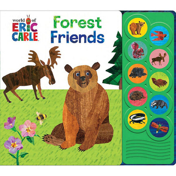 Forest Friends, Sound Book