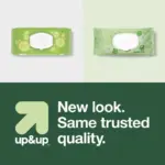 Fresh Cucumber Baby Wipes- up&up™ (Select Count) - Image 6