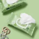Fresh Cucumber Baby Wipes- up&up™ (Select Count) - Image 3