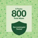 Fresh Cucumber Baby Wipes- up&up™ (Select Count) - Image 4