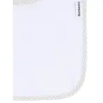 Gerber Baby Boys or Girls White Bibs, 2-Pack, One Size - Image 7