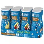 Gerber Grain & Grow Cereal Snack Puffs, Variety Pack, 1.48 oz., 8 ct. - Image 3