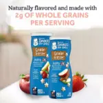 Gerber Grain & Grow Cereal Snack Puffs, Variety Pack, 1.48 oz., 8 ct. - Image 4
