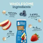 Gerber Grain & Grow Cereal Snack Puffs, Variety Pack, 1.48 oz., 8 ct. - Image 5