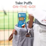 Gerber Grain & Grow Cereal Snack Puffs, Variety Pack, 1.48 oz., 8 ct. - Image 6