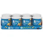 Gerber Lil' Crunchies Baked Grain Snack, Variety Pack, 1.48 oz., 8 ct.