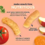Gerber Lil' Crunchies Baked Grain Snack, Variety Pack, 1.48 oz., 8 ct. - Image 5