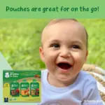 Gerber Organic 2nd Foods Pouch Variety Pack, 3.5 oz., 18 ct. - Image 5