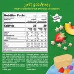 Gerber Organic Grain & Grow Cereal Puffs Variety Pack, Peach and Strawberry, 1.48 oz., 6 pk. - Image 7