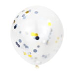 Graduation Multicolor Balloon Fringe Decorating Kit, 41 Pieces, by Way To Celebrate - Image 2