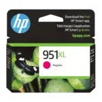 HP 951XL Magenta High-Yield Ink Cartridge - Instant Ink Eligible