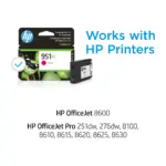 HP 951XL Magenta High-Yield Ink Cartridge - Instant Ink Eligible - Image 5
