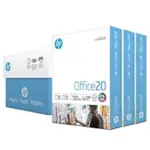 HP White Office Copy Paper, 92 Brightness, 20 lbs., Letter, 3 Reams, 1,500 sheets - Image 2