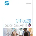HP White Office Copy Paper, 92 Brightness, 20 lbs., Letter, 3 Reams, 1,500 sheets