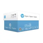 HP White Office Copy Paper, 92 Brightness, 20 lbs., Letter, 3 Reams, 1,500 sheets - Image 6