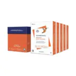 Hammermill - Premium Multipurpose Paper, 8-12 x 11, White - 1 Carton (2,500 sheets)