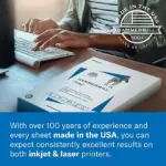 Hammermill - Premium Multipurpose Paper, 8-12 x 11, White - 1 Carton (2,500 sheets) - Image 3