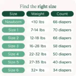 HealthyBaby Organic Cotton Enhanced Chlorine Free Disposable Diaper - Image 5