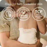 HealthyBaby Organic Cotton Enhanced Chlorine Free Disposable Diaper - Image 8