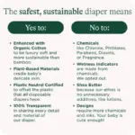 HealthyBaby Organic Cotton Enhanced Chlorine Free Disposable Diaper - Image 7