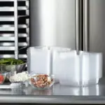 Hefty Clear Hinged Lid Plastic Container, 8" x 8" (125 ct.) - Image 4