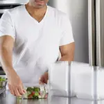 Hefty Clear Hinged Lid Plastic Container, 8" x 8" (125 ct.) - Image 3