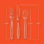 Hefty Clear Plastic Cutlery Combo Pack (360 ct.) - Image 2