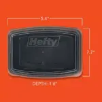 Hefty Food Storage Containers with Lids, 28 oz., 60 pc. - Image 2