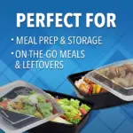 Hefty Food Storage Containers with Lids, 28 oz., 60 pc. - Image 4