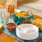 Hefty Supreme 3-Compartment Foam Plates, 10 1/4", 200 ct. - Image 3