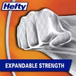 Hefty Ultra Strong Kitchen Drawstring Trash Bags 13 gal., 150 ct. - Image 3