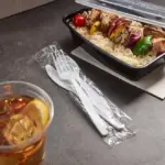 Hefty Wrapped Plastic Cutlery Combo Packs 250 ct. - Image 4