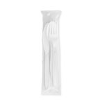 Hefty Wrapped Plastic Cutlery Combo Packs 250 ct. - Image 2