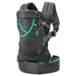 Infantino Carry On Active Multi-Pocket Baby Carrier, 4-Positions, 8-40lbs, Gray