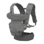 Infantino Flip 4-in-1 Convertible Baby Carrier, 4-Position, Camo - Image 4