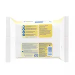 Johnson's Baby Disposable Hand & Face Cleansing Wipes, Pre-Moistened Wipes, Gentle for Delicate Skin - 25ct - Image 3