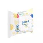 Johnson's Baby Disposable Hand & Face Cleansing Wipes, Pre-Moistened Wipes, Gentle for Delicate Skin - 25ct - Image 5