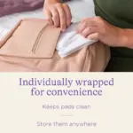 Lansinoh Stay Dry Disposable Nursing Pads, Soft and Super Absorbent Breast Pads, 200 Count - Image 3
