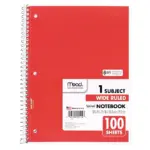 Mead Spiral Notebook, 1-Subject, Randomly Assorted Cover Color, , 100 10.5 x 7.5 Sheets - Image 3