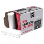 Member's Mark 10-Gallon Commercial Can Liners, 1000 ct. - Image 2
