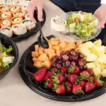 Member's Mark 16" Catering Tray with Covers 5 ct. - Image 4