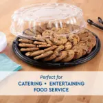 Member's Mark 16" Catering Tray with Covers 5 ct. - Image 5