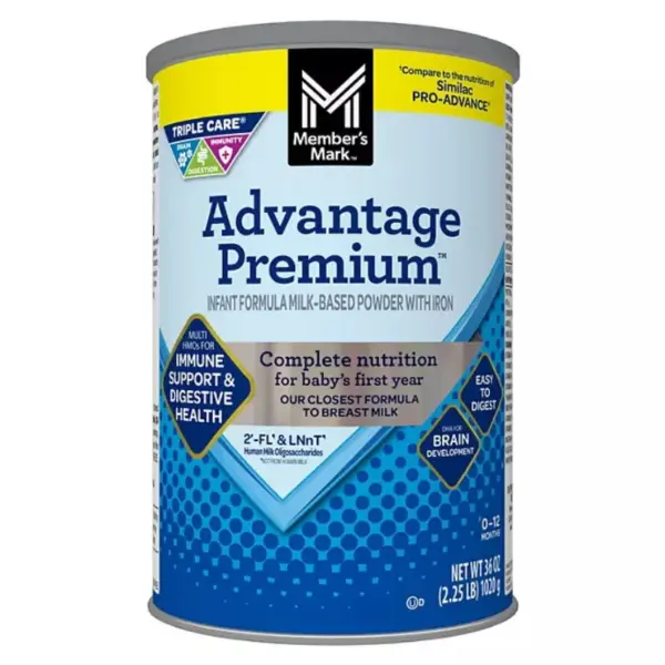 Member's Mark, Advantage Premium, Infant Formula, Choose Size