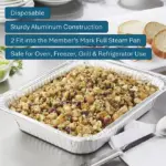 Member's Mark Aluminum Steam Table Pans, Half Size (100 ct.) - Image 4