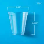 Member's Mark Clear Plastic Cups 12 oz., 172 ct. - Image 2