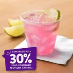 Member's Mark Clear Plastic Cups 9 oz., 264 ct. - Image 4