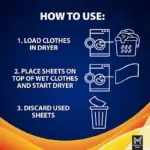 Member's Mark Fabric Softener Dryer Sheets, Fresh Scent, 480 ct. - Image 3